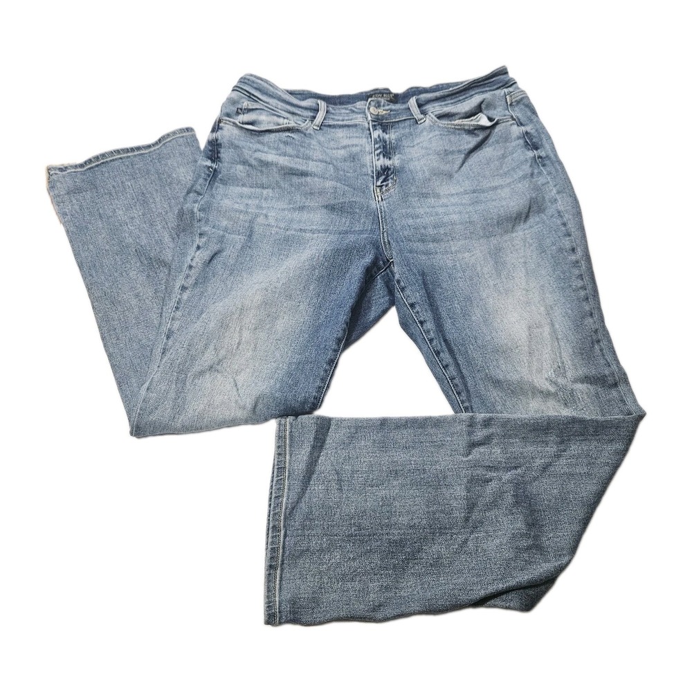 Judy Blue Los Angeles Women's Size 20W Jeans Boot Cut Blue Med Wash